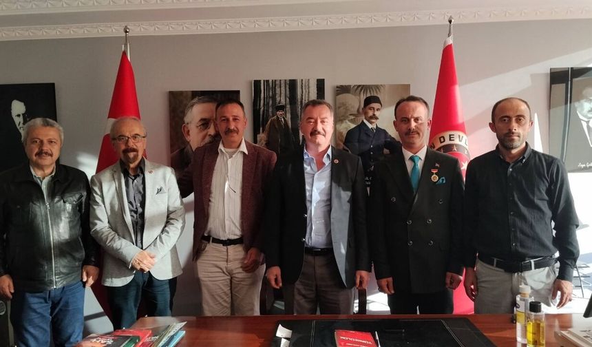 Kastamonu’da TURKKON görevlendirmesi! Yeni il başkanı açıklandı