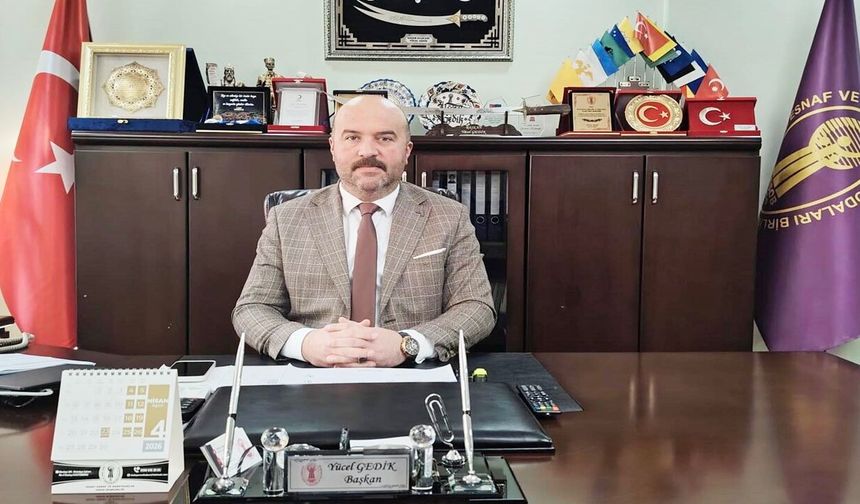 Kastamonu’da KESOB Başkanından esnaf adına umutlu mesaj