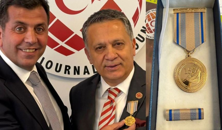 KGK başkanına Azerbaycan’dan onur madalyası