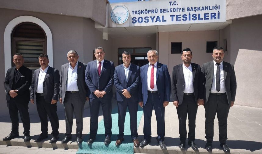 Taşköprü’de 4 isim encümen üyesi seçildi