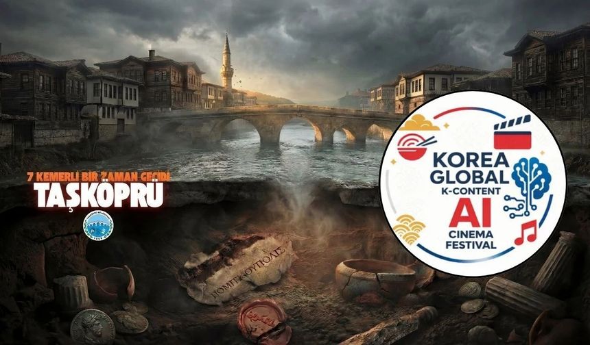 Taşköprü sınırları aştı: Yapay zekâ filmi Kore’de dünya sahnesine çıkıyor
