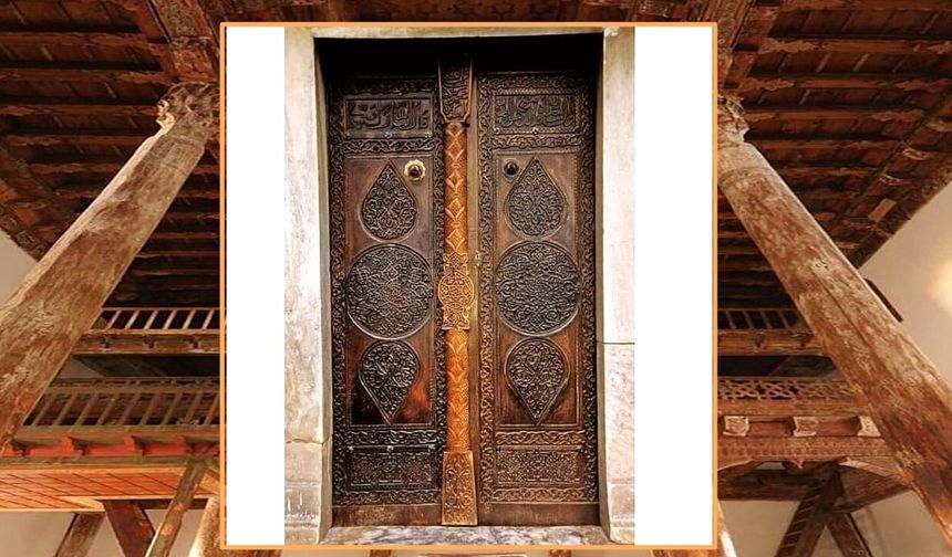 Kastamonu'da tarihi kapı çalındı bulundu şimdi müzede: UNESCO mirası
