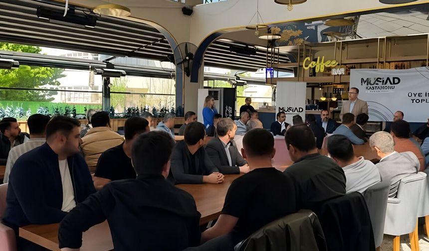 Kastamonu’da MÜSİAD istişare toplantısı gerçekleştirildi