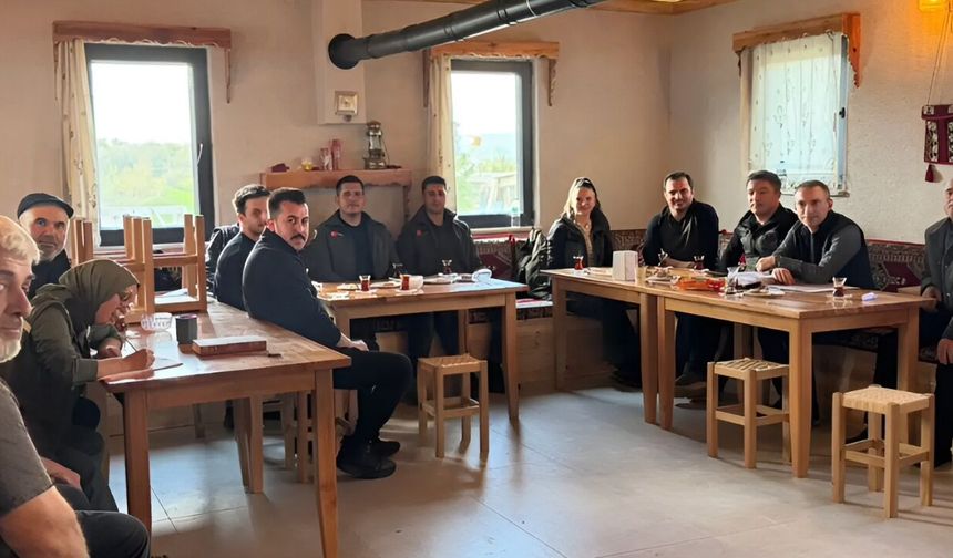Kastamonu OBM’den bilgilendirme ziyareti