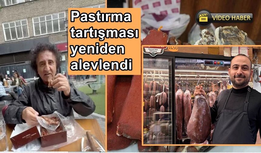 Kayseri'deki pastırmacılar Kastamonu'yu kıskandı: Pastırma tartışması yeniden alevlendi