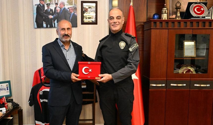 Kastamonu’da yıllarını Emniyete adayan Polis Memuru emekliye ayrıldı