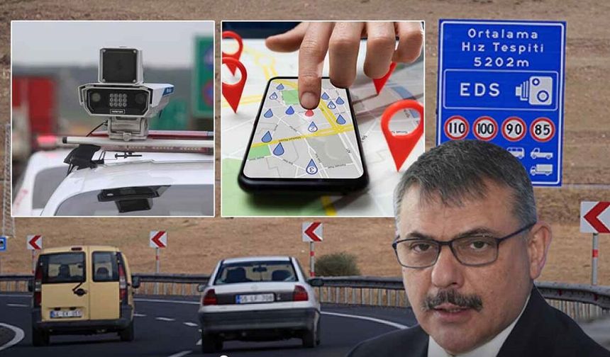 Yeni sistemi bakan açıkladı: Trafikte ceza yeme devri bitti mi?