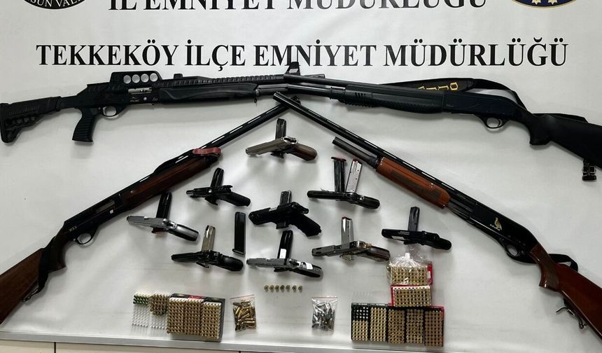 Şok baskın! Evlerden cephanelik çıktı