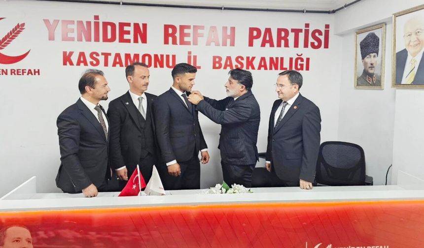Taşköprü İlçe Başkanı belli oldu