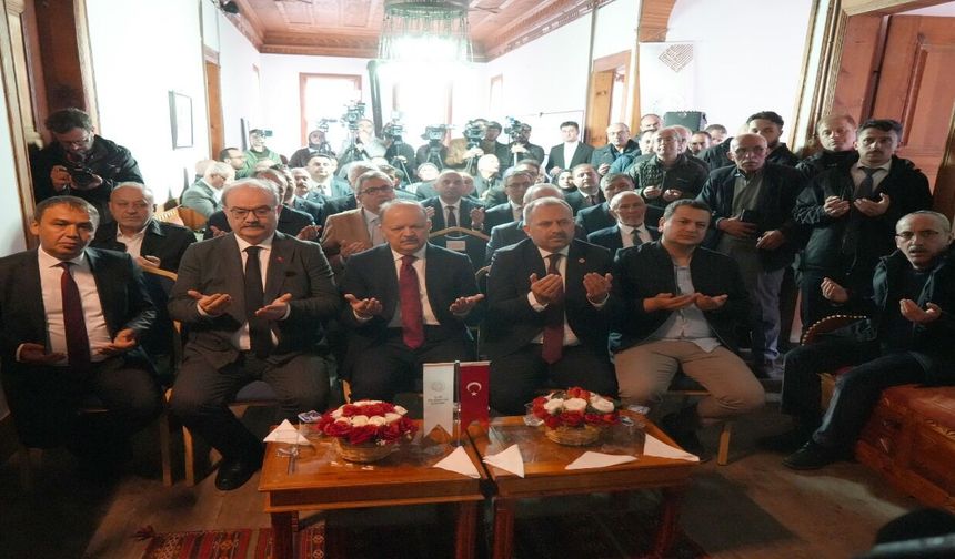 Şeyh Şaban-ı Veli Kastamonu’da dualarla anıldı: ‘Manevi Açlığın Şifası Bu Topraklarda’
