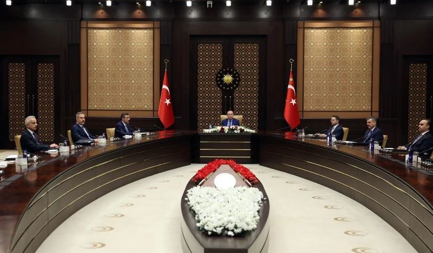 Cumhurbaşkanı Erdoğan Siber Güvenlik kuruluna başkanlık etti