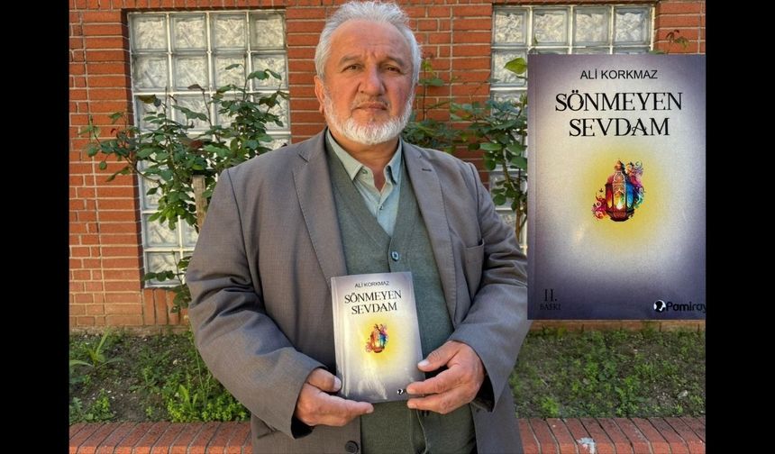 Taşköprülü yazar Ali Korkmaz’ın romanı ikinci baskıyı yaptı