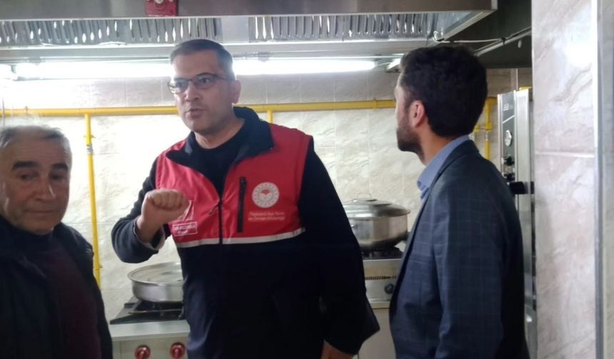 Taşköprü’de okul kantinleri denetlendi: Hijyen ve gıda güvenliği mercek altında