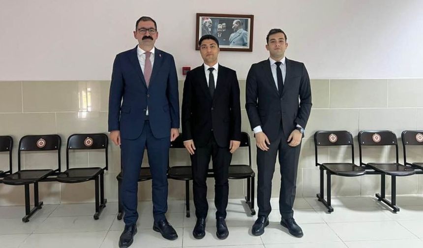 Taşköprü Kaymakamı Demirdağ’dan Hakim Açıkgöz’e ziyaret