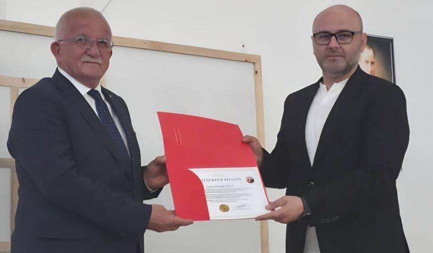 Taşköprü MYO’dan Kızılay’a teşekkür: Katkıları belgeyle taçlandı