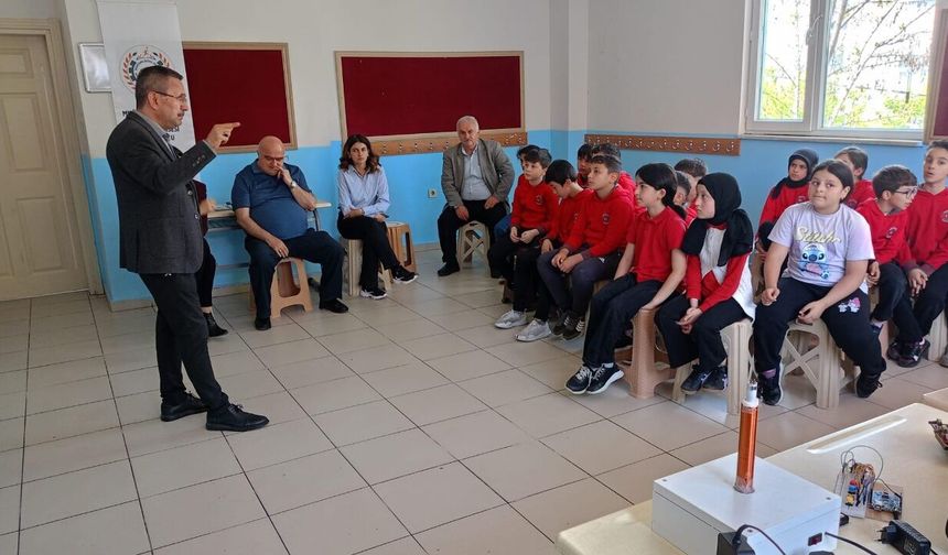 Taşköprü’de mesleki ortaokul tanıtımı yapıldı