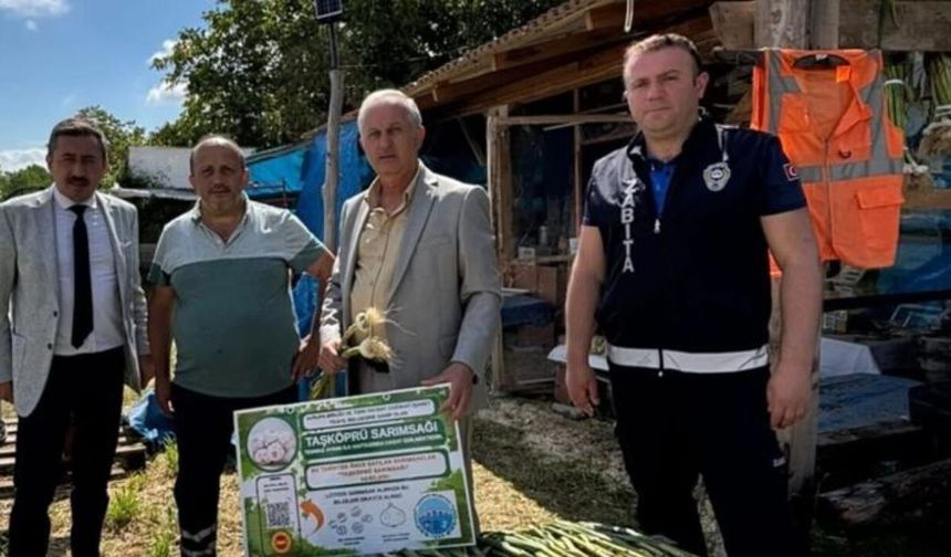 Taşköprü sarımsağında sahte ürün uyarısı: 'Etiket zorunlu olacak'