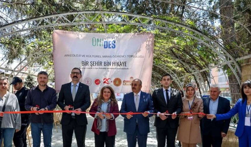 Taşköprü’de 'Bir Şehir Bin Hikâye' sergisi açıldı