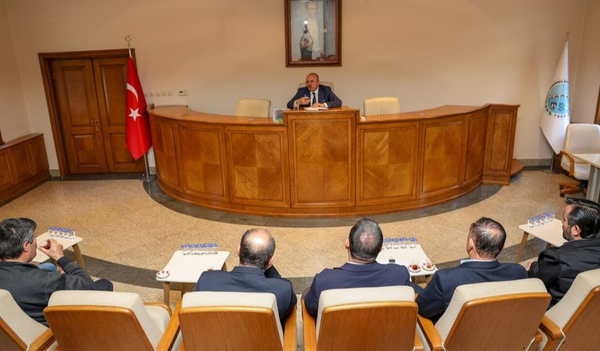 Taşköprü’de hizmet ve projeler masaya yatırıldı