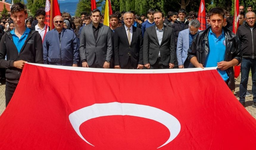 Taşköprü’de 19 Mayıs coşkusu yürüyüşle başladı
