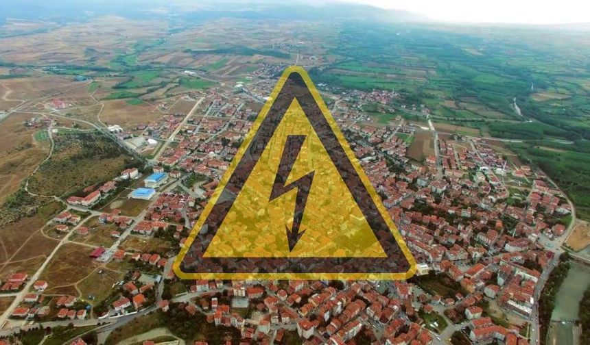 Taşköprü’de 8 saatlik elektrik kesintisi: İşte etkilenecek bölgeler