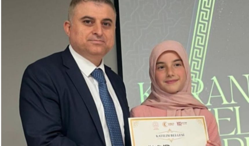 Taşköprü’de gurur veren başarı!