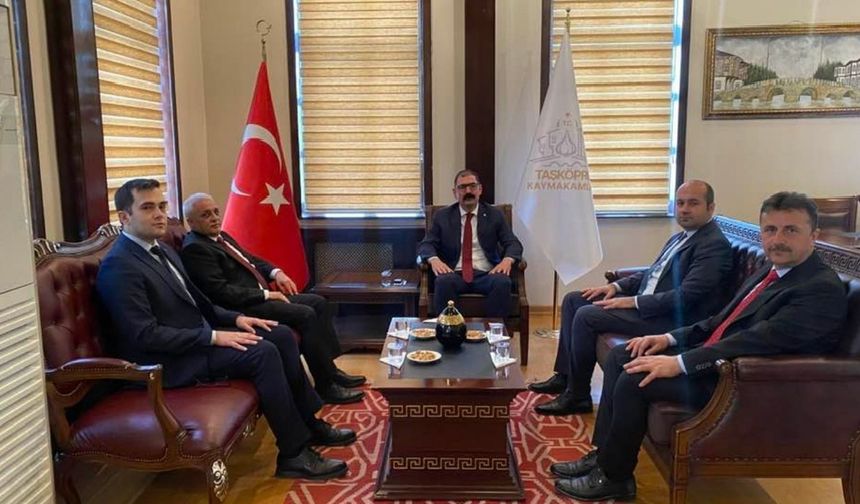 Taşköprü’de MEB müfettişlerinden önemli ziyaret