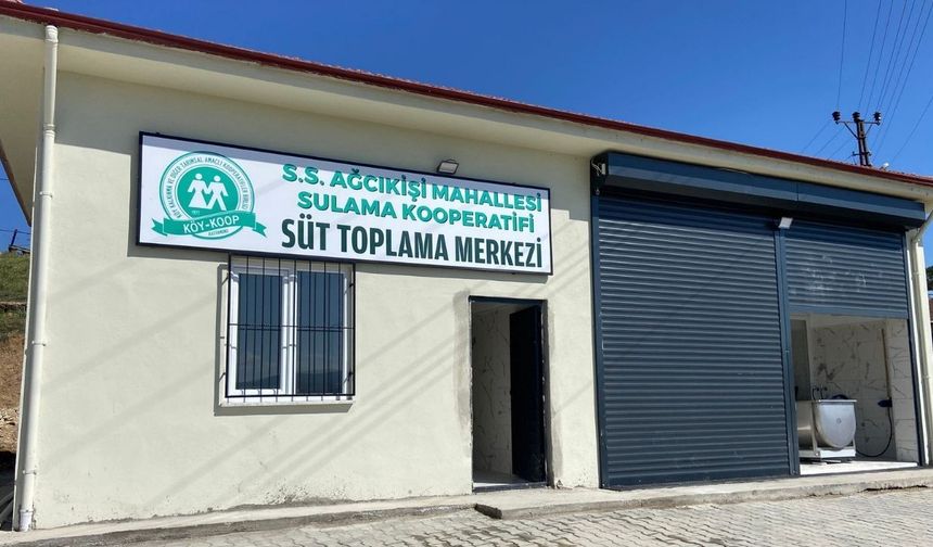 Taşköprü’de süt üreticilerine müjde: Yeni merkez kapılarını açıyor