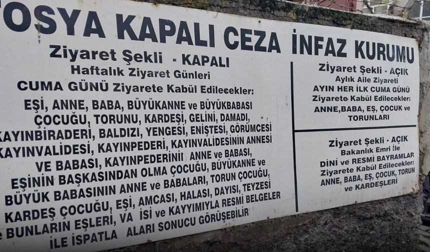 Tosya Cezaevi tartışması sosyal medyayı ikiye böldü: 'Ferahladınız mı?' sözleri gündem oldu