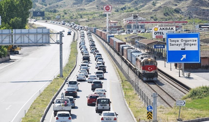Son dakika: Tosya’ya tren mi geliyor?
