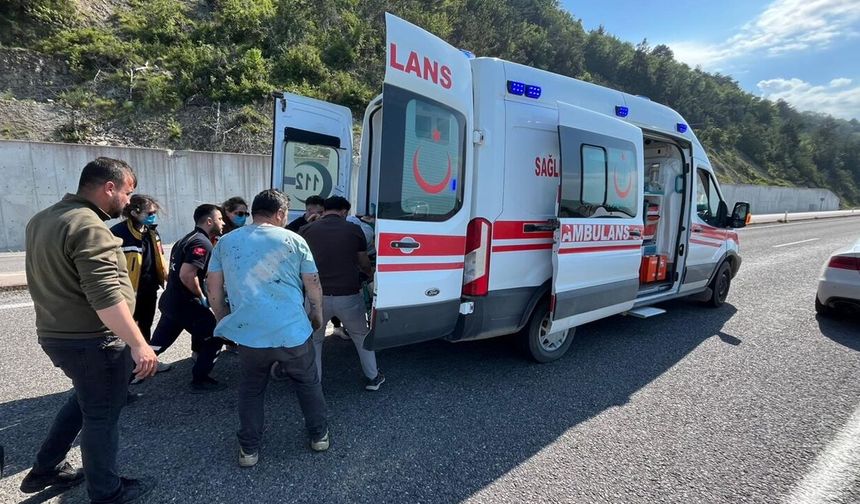 Trajik olay: Kastamonu yolunda otomobilden düştü!