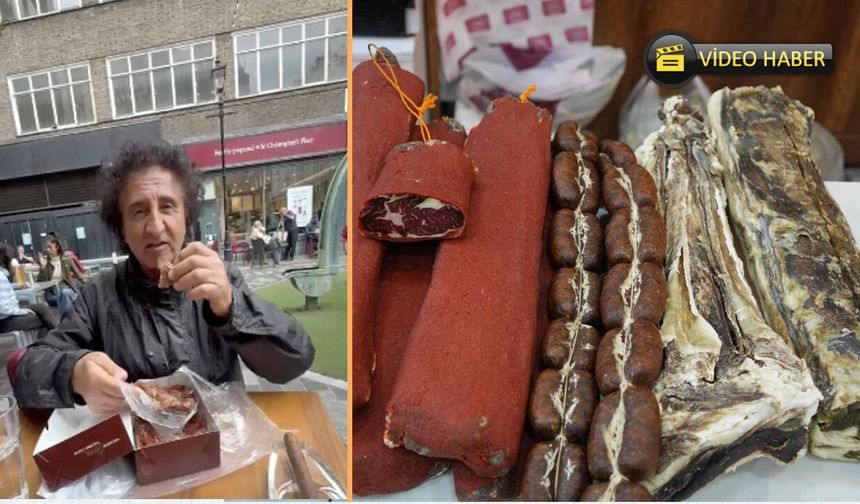 Kastamonu pastırması Londra’da gündem oldu: Ünlü şefin bir sözü yetti!