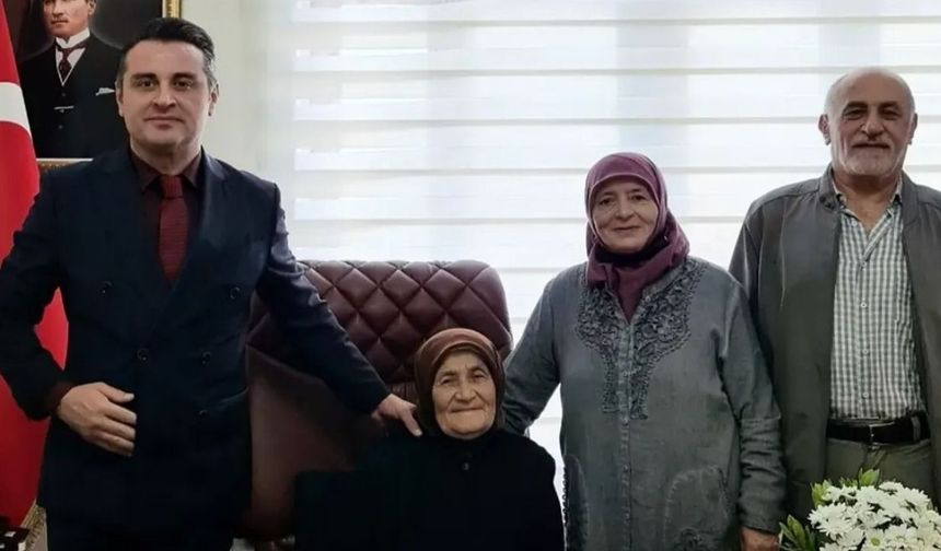 Kastamonu Vali Yardımcısı Özmen’in acı günü: '90 yıllık çınar ninemi kaybettik'