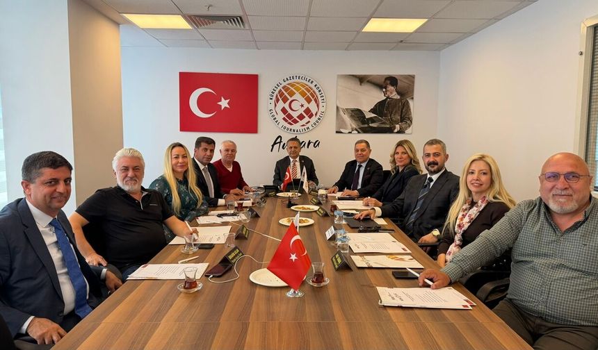 Küresel Gazeteciler Konseyi genel kurul sürecini başlatıyor: Dijital dönüşüm vurgusu