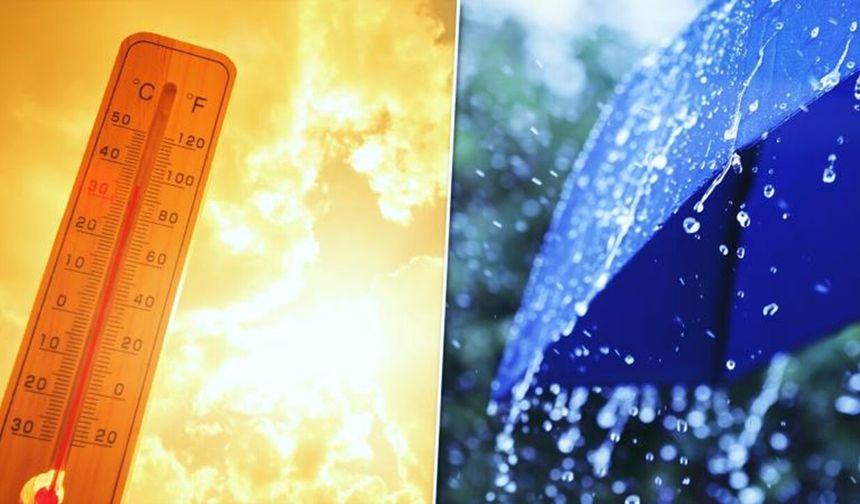 Kastamonu’da hava durumu: Sıcaklıklar artıyor, sağanak yağış kapıda