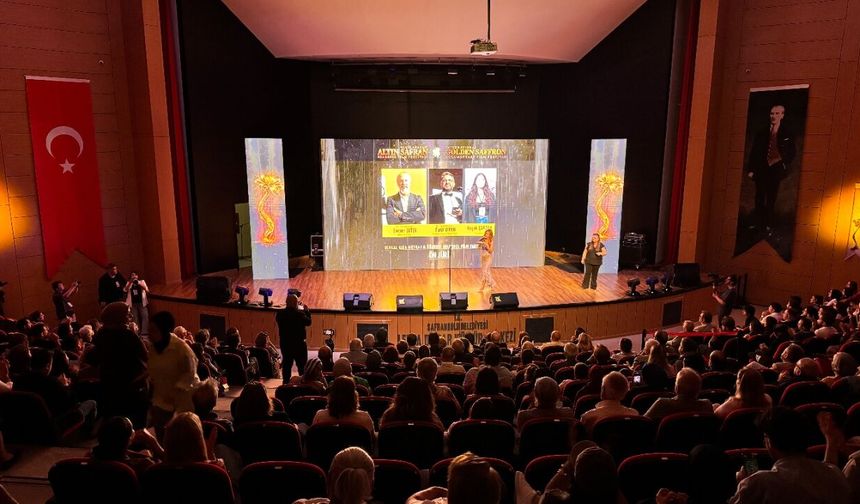 Altın Safran’da gecenin yıldızı belli oldu! İşte kazananlar