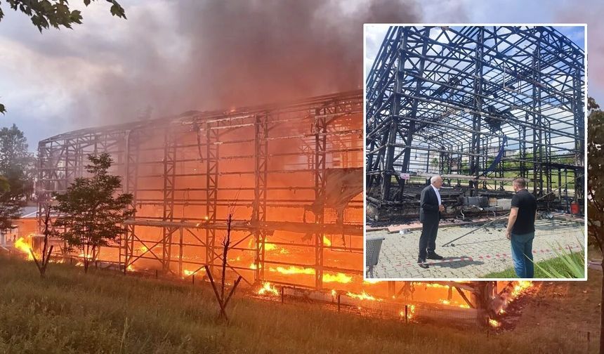 Kastamonu'da, Bakan Başesgioğlu’ndan hasarlı tesiste inceleme: 'Çok üzüldüm'