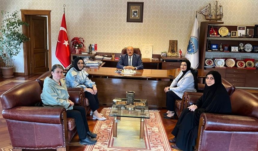 Başkan Arslan, Taşköprülü yazarı ağırladı