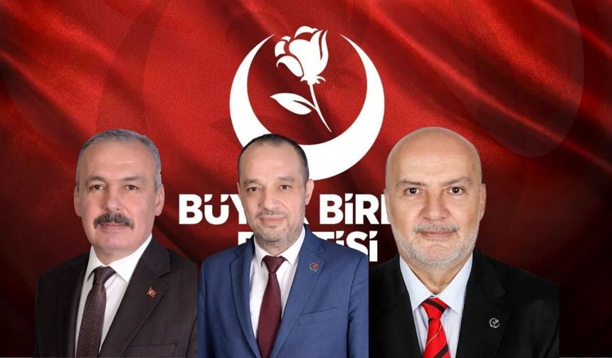 BBP yönetiminde Kastamonulu 3 isim yer aldı