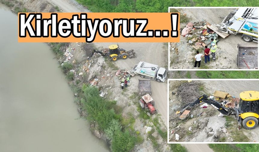 Kastamonu’da çevre alarmı: Irmağı kirleten bedelini ödeyecek mi?