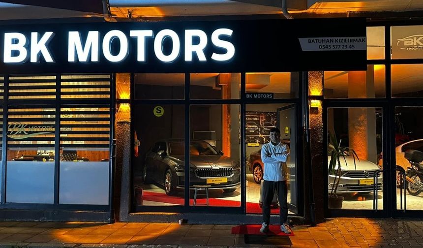 Taşköprü’de BK Motors kapılarını açıyor