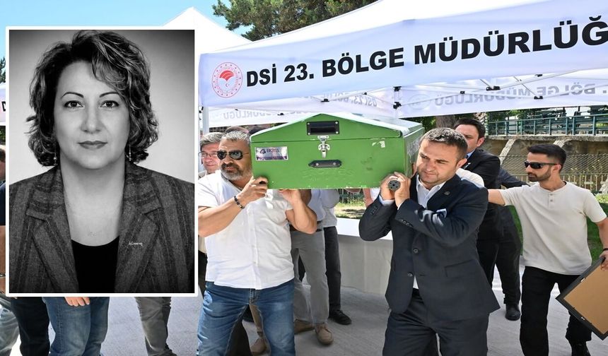 Kastamonu DSİ'de büyük acı: Ferhan Kaşıkçı için son görev