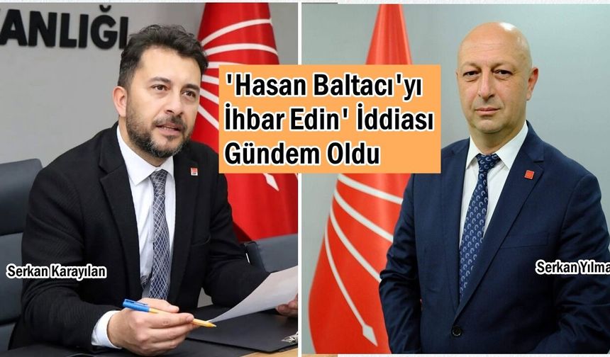 Kastamonu'da CHP'de siyasi kriz: Gerilim Kastamonu’ya da sıçradı!