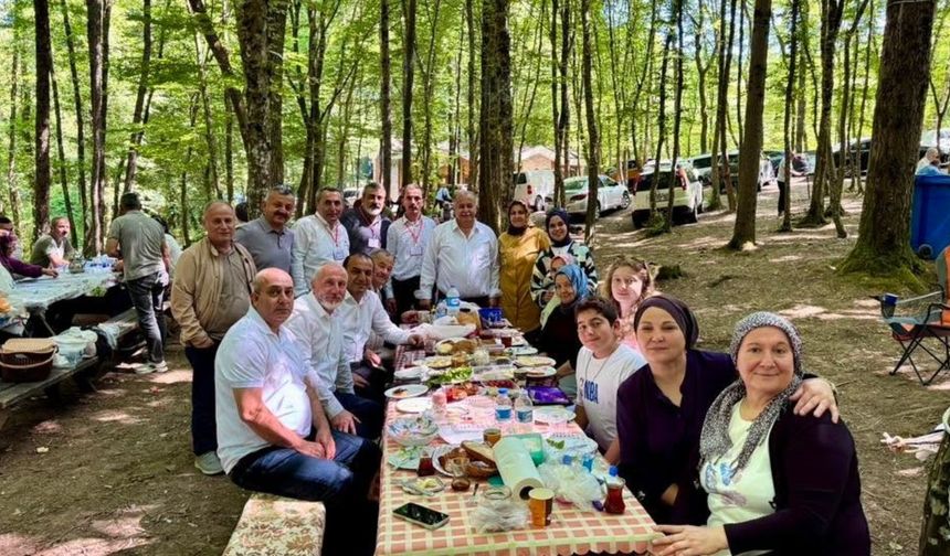Gelenek yine bozulmadı: Hanönülüler İstanbul’da buluştu