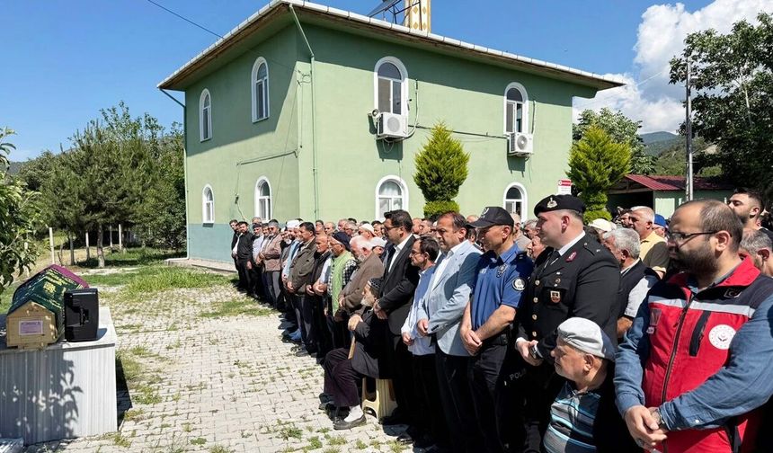 Kastamonu’da son görev: Şehit annesi oğluna kavuştu