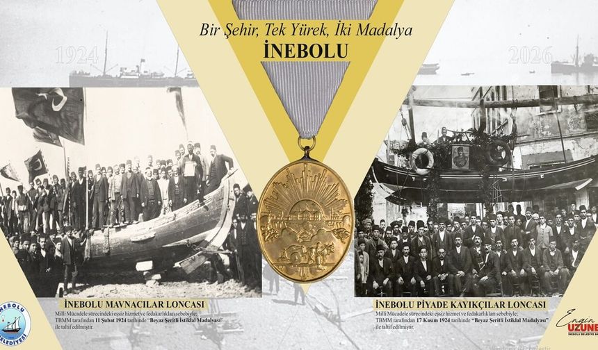 Kastamonu’da saklı kalmış tarih ortaya çıktı: Meğer 1 değil, 2 madalyamız varmış