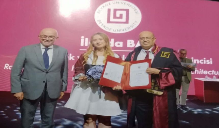 Kastamonulu genç mimar İlayda Bay’dan büyük başarı