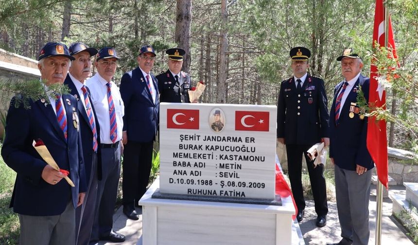 Kastamonu’da Jandarma Teşkilatı’nın 187'nci yıl dönümü coşkuyla kutlandı