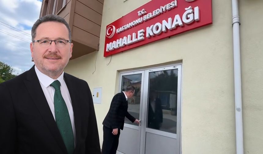 Sevgilioğlu, Kastamonu Belediyesini hedef aldı: 'Milletin kapısına kilit vurulmaz'