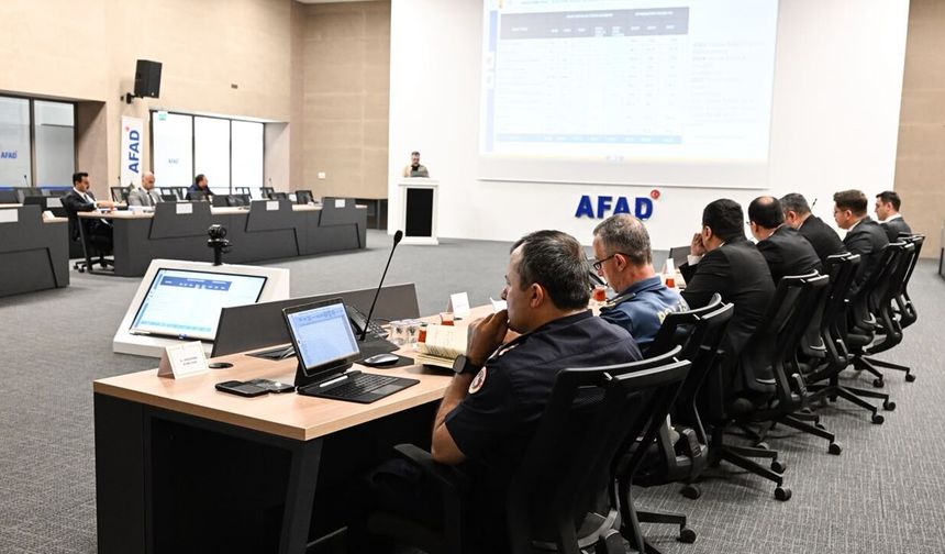 Kastamonu’da yaz dönemi öncesi kritik toplantı